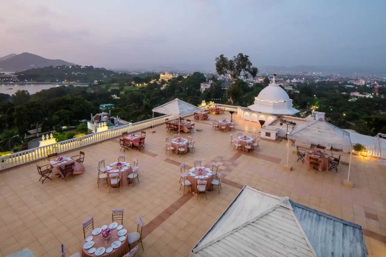 Hotel Hilltop Palace